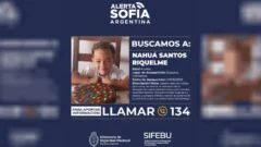 Activaron Alerta Sofía por la desaparición de un nene de 6 años