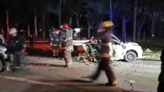 Choque fatal en San Vicente: el conductor se negó a declarar por la muerte de 5 personas
