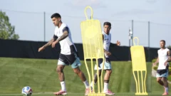 Se viene el debut: los ajustes que realiza Argentina en Kansas