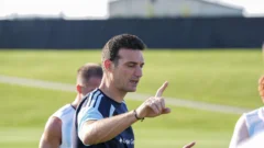 El primer ensayo de Scaloni: los cambios para jugar con Honduras