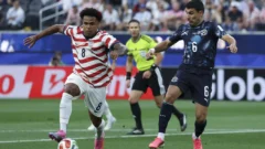 Histórica goleada de Estados Unidos a Paraguay: ganó 4 a 0