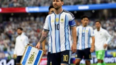 Messi: “Estoy muy feliz y disfrutando de este momento”