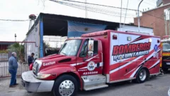 Con trabajo y compromiso, los Bomberos Voluntarios de Chimbas alcanzaron una meta histórica