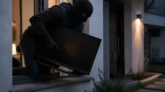 Entró a una casa, quiso robar un televisor y terminó condenado con una novedosa medida