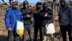 El divertido saludo para Messi desde un viñedo en San Juan: “Feliz cumple, hermano”
