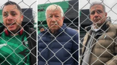 “Que paguen los culpables”: la bronca de los hinchas de San Martín tras la suspensión del partido