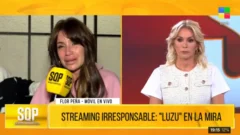 Escándalo en Luzu TV: Flor Peña pidió disculpas y apuntó a la producción