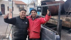 La historia de Maxi tuvo un final feliz: le donaron un parripollo y recuperó su emprendimiento