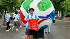De Pocito a Estados Unidos: más de 50 años lejos de San Juan y una pasión intacta por la Selección Argentina