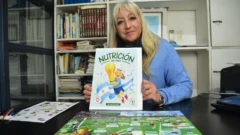 Entre goles, figuritas y hábitos saludables: la propuesta sanjuanina que conquista las aulas