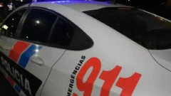 Con RCP, una policía salvó a un nene que sufrió una convulsión febril