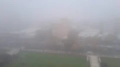 Impactante niebla que tomó San Juan: qué hay detrás del fenómeno que cambió el día