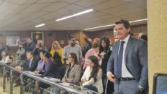 Crédito externo para obra pública: Orrego presenció el debate en Diputados