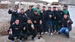Mirá quiénes fueron a alentar a San Martín en el Hilario Sánchez