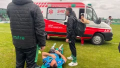 Suspendieron el partido entre San Martín y Nueva Chicago