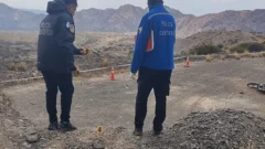 Confirmaron la identidad del hombre hallado sin vida junto a su moto en Ullum