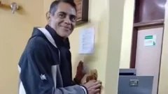 El querido “Profe Ale” se jubiló tras una vida dedicada a la educación en Jáchal