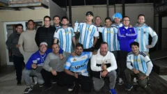 Once amigos sanjuaninos cumplirán el sueño de alentar juntos a la Selección
