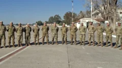 Militares sanjuaninos integran la misión argentina de asistencia