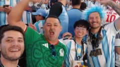 “Para toda la gente de Jáchal”: el sanjuanino que saludó a su pueblo en medio de la euforia por la Selección argentina