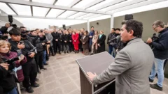 Marcelo Orrego inauguró un CDI en Rawson