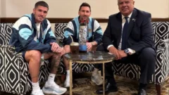 Mundial 2026: Messi, De Paul y Tapia repitieron cábala