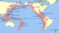 Cinco fuertes sismos y terremotos en 24 horas: ¿están vinculados al Cinturón de Fuego?