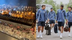 Mundial 2026: el impresionante cargamento de carne que llevó la Selección Argentina