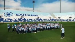 “La cuarta estrella”: la vibrante canción del Coro de Niños de la UNSJ para alentar a Argentina