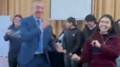 Viral: Fabián Martín se sumó al divertido trend de futuros egresados