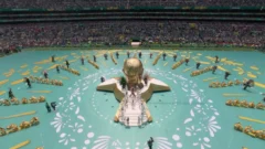 Intenso e impactante: así fue el show inaugural del Mundial de Fútbol 2026