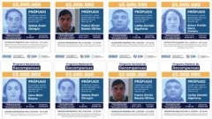 Recompensa millonaria para capturar a ocho integrantes de una red criminal internacional