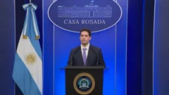Ravier: “Santilli inaugura una nueva etapa política para el Gobierno”