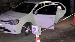 Robó un auto en Rivadavia, lo dañó y lo abandonó horas después