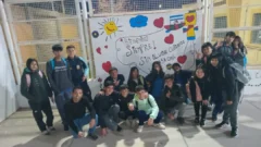 “¿Para qué van a pintar si no va a durar?”: la lección de orgullo y ecología de una escuela de La Bebida