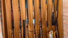 Tras un robo, la Policía halló múltiples armas y municiones en Capital
