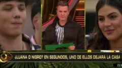 Sorpresa total: el versus entre Nigro y Luana terminó con un final inesperado