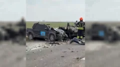 Tres personas murieron en un choque múltiple