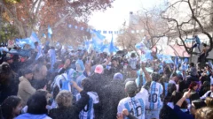 El conmovedor pedido de Familias del Dolor antes del partido de la Selección Argentina