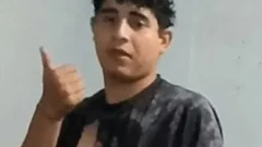 Búsqueda desesperada de un joven desaparecido