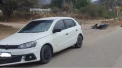 Dos mujeres resultaron heridas tras un violento choque