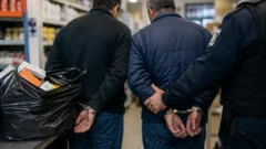 Detuvieron al gerente y al subgerente de un comercio acusados de robar mercadería