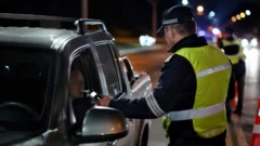 Un funcionario no pasó un control de alcoholemia