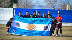 El emotivo homenaje de la Liga Sanjuanina a la Selección Argentina en todas sus canchas