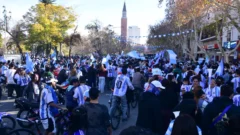 Operativo Mundial en San Juan: tras detenciones y disturbios en los festejos, habrá el doble de policías