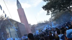 La emotiva iniciativa de la Catedral de San Juan antes de la final entre Argentina y España