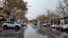 Martes con lluvias y mucho frío en San Juan