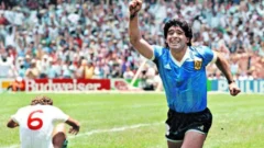 Argentina vs. Inglaterra: histórico enfrentamiento