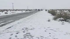 Atención en San Juan: rige una alerta por nevadas de hasta 50 centímetros y otra por Zonda