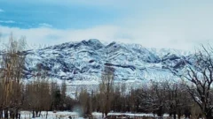 Temporales en San Juan: se esperan 14 días con más nevadas en Cordillera y resaltan la gobernanza del agua